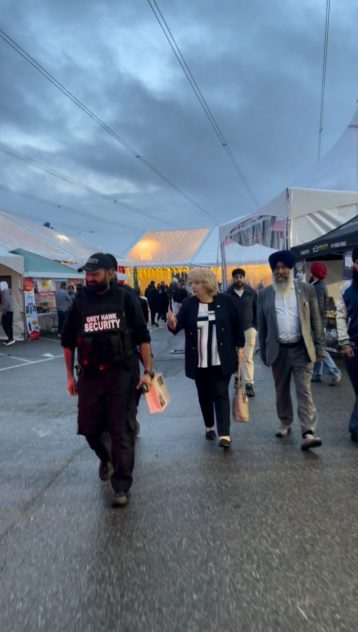 Grey Hawk Security event operation